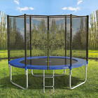 8ft 10ft 12ft 14 Ft 15ft Trampoline With Safety Enclosure Net   outdoor Trampoline