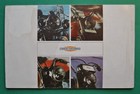 Original Vintage 1970 Harley Davidson Ge Servi Car Riders Handbook Owners Manual