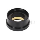 1pc 2 To 1 25 Telescope Eyepiece Mount Adapter Black Metal Accessories Adapter