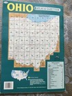 Ohio  Atlas   Gazetteer Delorme Topo Maps - Outdoor Recreation Back Roads Pb- Vg