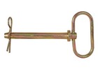 Buyers Products 66100 Yellow Zinc Plated Hitch Pin-1 2 Dia X 4-1 4 