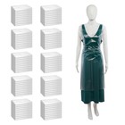 200 Pcs 45x28  Disposable Salon Barber Gown Apron Hair Cutting Hairdressing Cape