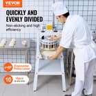 Vevor Manual Dough Divider 10 Pcs Hand Press Dough Cutter Bread Maker For Bakery