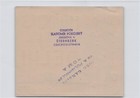 Maiden s Hotel Delhi India Vintage Luggage Label