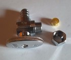 40 Pcs  1 2  Pex X 3 8 od Comp  Angle Valve  Lead Free Brass  Pex Angle Valve