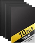 Self-adhesive Magnetic Sheets  10 Pack      Cuttable  Sticky For Classroom   Fridg