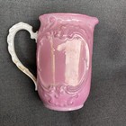 Niagara Falls  souvenir    1900 s      Porcelain Pink Pitcher  Victoria   Austria