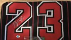 Michale Jordan Autographe Chicago Bulls Jersey Signature Certified Comes W coa