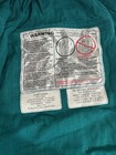 Maya Wrap Ring Sling Lightly Padded Baby Carrier Comfort Cotton Teal Pocket Sz L