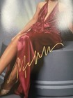 Michelle Pfeiffer Signed Scarface Autograph 12x18 Photo Beckett By088377 Coa