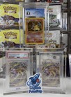 Psa Tag Ccg Graded Card Slab Acrylic Case Display With Magnetic Lid