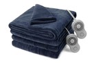 Sunbeam Blanket Heated Microplush 12 Heat Settings 12hour Shutoff Queen 84x90new