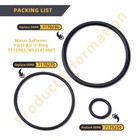 7112963 ws35x10001 Water Softener O-ring Kit  Compatible With Northstar Black