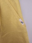 Vintage Yellow 1970s  1980s Olivia Cotton Shorts  Women s Medium  Large 