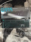 Logitech G915 Lightspeed  108key  Gl Tactile  Mechanical Keyboard