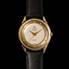 1960s Zodiac Glorious 10k Gold Filled Beautiful Vintage Watch Polerouter Style