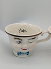 Baileys Irish Cream Coffee Mugs Cups Yum Winking Eye Limited Edition  set Of 2 