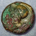 Coa Ancient Greek Sicily Syracuse Hippocamp Rare Ae Litra  Dionysios I 410-400bc