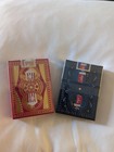 Ultra-rare Gilded Ltd Edition Popcorn   Cola Playing Cards Ltd To 199 Decks Each