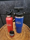 2 Lot Employee Appreciation Lowe s 2025 Stainless Steel Thermos   2023 Tumbler