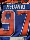 Connor Mcdavid Autographed Blue Oilers 2015 Alt Signed Authentic Jersey Uda Coa