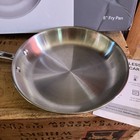 Misen 5-ply Stainless Steel 8  Frying Pan 3 0mm Induction Compatible Open Box