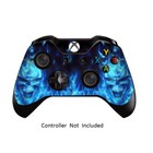 Blue Fire Diy Sticker Decal Skin Cover For Xbox One Wireless Controller Gamepad