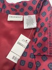 Vintage Jc Penney Delicates 2 Piece Pajama Set Burgundy Size Small Nwt