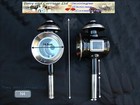 Horse Carriage Lamps Style N4 N5 Pony - Cob Size Brass Or White Metal Trim 