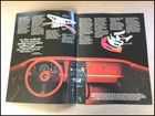1981 Chevrolet Corvette Original Car Sales Brochure Catalog
