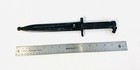 Vintage swedish ej Ab mauser Anchor Crown Bayonet   Scabbard M1896