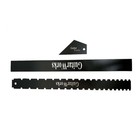 3 Pcs Luthier Tools Guitar Neck Straight Edge Fret Leveling Beam Ruler Kit Set