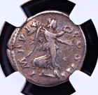 Marcus Aurelius Roman Empire Ar Denarius Ad 161-180 Ngc Ancients Silver