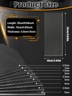 Kalolary Carbon Fiber Sheet 250 X 100 X 3 Mm  3k Real 100-250-3mm  Black