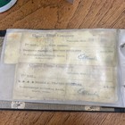 1930s Copper Range Company Mine Paychecks