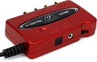 Behringer U-control Uca222 Usb Audio Interface Red 2 In 2 Out Digital Output Jp