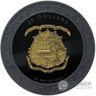 Phoenicia Gilded 1 Oz Silver Coin 20  Liberia 2026