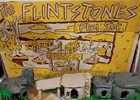 Rare Vintage 1961 Marx  the Flintstones  Playset  4672 W box Near Complete  