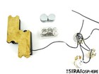 Fender American Professional Ii Precision Bass  V Mod Pickups Pots Knobs   Jack
