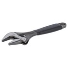 Bahco Bah9031rus Ergo Big-mouth Adjustable Wrench With Rubber Handle - 8 Inch