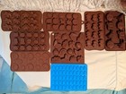 Silicone Cake Chocolate Ice Molds Decorating Baking Cookies Molds Set Of 8