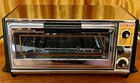 Vintage General Electric Toast R Oven 1970s Tested W  Pans Toast Bake Broil Nice