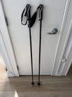 Head Frontside Ski Poles Aluminum White Black 120cm 48 Inch Excellent