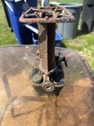 Antique Cast-iron Game Junior Kerosene Sad Iron Heater And Camp Stove  