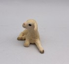 Schleich Lamb Laying Sheep Baby Animal Farm Figure 2013 Retired 13745