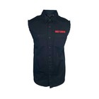 Harley-davidson Men s Black Vest Logo Patch Sleeveless Shirt  s67 