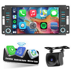 7  Car Stereo Am Radio Carplay Gps For 2009-2012 Ram 1500 2500 3500 Plug   Play