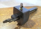Vintage Woodworking Tool Mortise Marking Gauge Rosewood   Brass