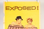 Exposed  1961 Insert Movie Poster 14x35   Bob Hope Lucille Ball V21