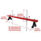 Engine Support Bar  1100 Lbs Capacity Motor Transverse Bar Engine Load Leveler